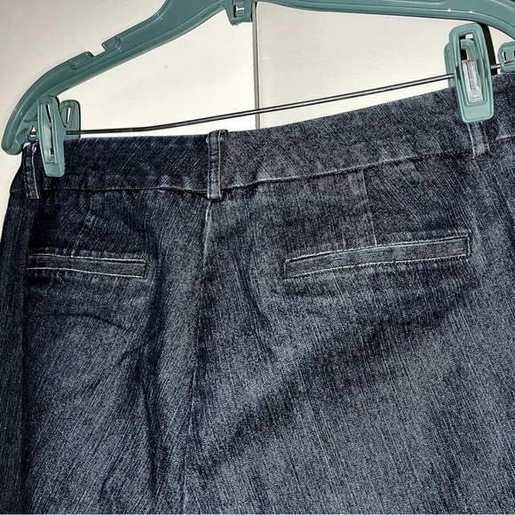 Dockers Ideal Fit Sz 4 Medium Cotton Poly Spandex taper down Jean chino pant - Picture 11 of 15